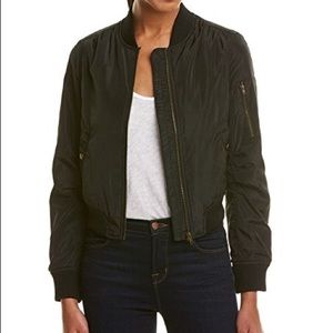 Romeo + Juliet Couture Black Bomber Jacket